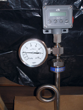 SGT Model 990.10 Electronic pressure instrument,